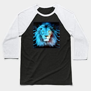 SURREAL LION #5 Baseball T-Shirt